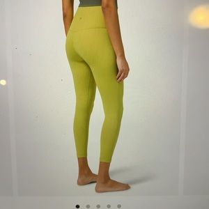 Lululemon Align Legging 25” - Yellow Pear
